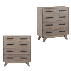 Mueble de Salón con 5 Cajones, Mueble Alto de Alta Calidad para Salón o Dormitorio - Product Image 1