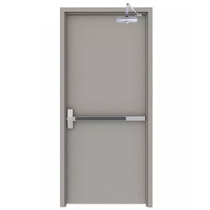 Puerta Cortafuego de Acero, Proveedor de Puertas Cortafuego de Acero, Puerta Cortafuego para Hotel - Product Image 1