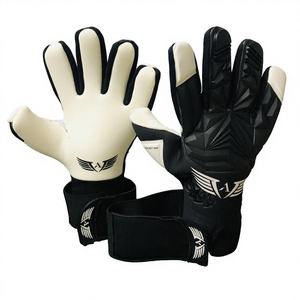 Gants de gardien de but HITHARD professionnels de haute qualité, latex allemand 4 mm - Product Image 1