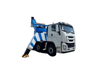 Grúa de Rescate Rotatoria Usada en Excelentes Condiciones, de 30 Toneladas, para Trabajo Pesado, Gasolina, Automática, EURO 5, 6980x2496x3150mm - Product Image 5