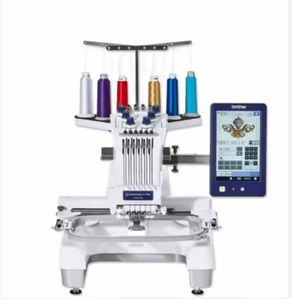 ENTREGA DE PRIMERA CALIDAD Máquina de Bordar de 6 Agujas 6-Plus PR670E nueva - Product Image 3