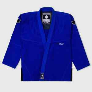 Kingz Ultra Light Blue Customize Kimono Bjj Jiu Jitsu Gis Pearl Weave BJJ Gis Uniform - Product Image 1