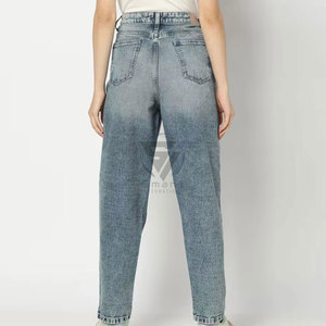 Jeans de Alta Calidad para Mujer, Pantalones Brillantes con Lentejuelas, Denim de Cintura Alta, Casuales, Efecto Segunda Piel, Corte Recto - Product Image 2
