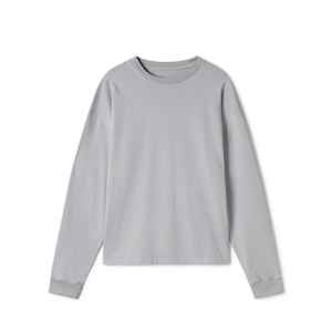 Sudadera Personalizada con Cuello Redondo, 100% Algodón, Sudadera Extra Grande de Felpa Francesa, Sudadera Lisa de Estilo Urbano, Sudadera con Capucha de Lujo - Product Image 6