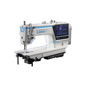 Nouvelle machine à coudre industrielle informatisée à point noué avec alimentation par aiguille TOP NEW JACK A6F-E A6F-E-Q A6F-E-Q-PK - Product Image 1