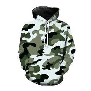 Sudadera con capucha de entrenamiento de primavera y otoño para hombre, nueva ropa de trabajo, ropa de camuflaje, sudadera elástica y transpirable - Product Image 1