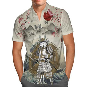 Chemise à manches courtes hawaïenne imprimée, mode décontractée, boutonnée, à fleurs, à séchage rapide, pour hommes Couple, vêtements de plage, été, Offre Spéciale - Product Image 4