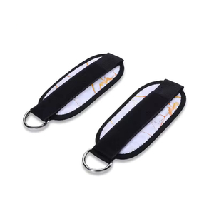 Correas de Tobillo de Neopreno y PU con Logotipo Personalizado de Alta Calidad para Entrenamientos de Fitness y Seguridad en Máquinas de Gimnasio con Cables - Product Image 2