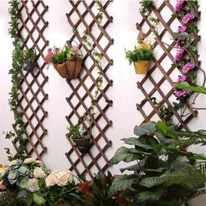 Gỗ hàng rào trellis bền gấp vườn màn hình & phòng Divider giá rẻ giá Made in Việt Nam - Product Image 5