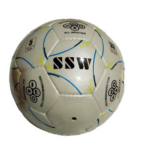 Customized Logo Size <b>Weight</b> High Quality Handmade Professional Soccer <b>Ball</b> OEM Service Crox Enterprises Wholesale Made Pakistan - Product Image 1