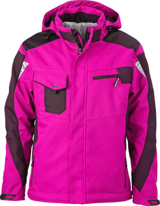 Logotipo personalizado de invierno a prueba de viento con capucha impermeable cortavientos al aire libre senderismo chaqueta Softshell para los hombres - Product Image 4
