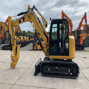 Mini excavadora Caterpillar 2017 CAT 308E2 CR usada en venta - Product Image 1