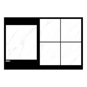 Modèle de luxe brillant élevé Carrelage de sol en céramique Texture solide Style de conception moderne pour les murs intérieurs-Vente en gros d'usine de l'Inde - Product Image 5