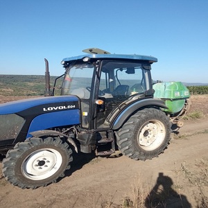 TRACTORES Lovol 604 de calidad superior para la Agricultura Tractor agrícola confiable Rendimiento fuerte y durabilidad disponibles ahora - Product Image 3