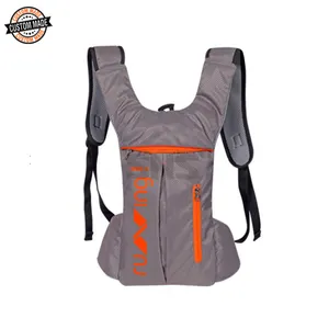 Lightweight & Breathable Mesh Fabric Attractive Design Hot Selling Customized Logo Sports Backpack Running Bag Cycling Bag