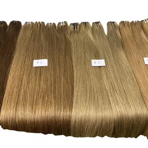 Free Sample Unprocessed Virgin Vietnamese Human Hair Extensions Best Remy Grade Hair Bundles Hair Weaving Bundles Hair Vendors