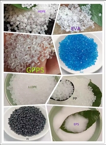 Gránulos de LDPE virgen, gránulos reciclados de LDPE, grado de película de copolímero de polipropileno, gránulos transparentes, grado de moldeo por inyección - Product Image 5