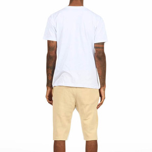 Ensemble t-shirt et short respirant pour l'été, vêtements de sport deux pièces pour la salle de sport, l'entraînement, la remise en forme, la course à pied - Product Image 4