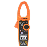 Meteran puncak PM2028B T-RMS pintar Digital meteran jepit 6000 hitungan AC