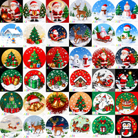 Globe à neige gonflable géant de taille humaine, cabine photo, diamètre 10 pieds, PVC transparent, tente à bulles gonflable pour la décoration des fêtes