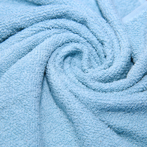 Ispanka 2-Piece Woven Cotton <b>Towel</b> Set for Face Bath Soft Absorbent Quick-Dry Anti-static Skin-Friendly Eco-Friendly Home Hotel - Product Image 3