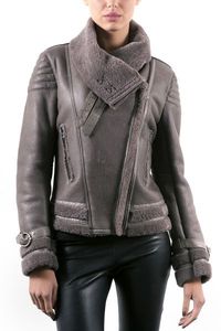 แจ็กเก็ตมอเตอร์ไซค์ของผู้หญิงเสื้อกันลมยาวสไตล์คลาสสิกออกแบบโลโก้ได้ตามต้องการ - Product Image 3