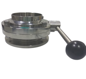 Port de transfert rapide en acier inoxydable de haute précision pour un transfert stérile et sûr entre les systèmes d'isolation et les salles blanches - Product Image 1