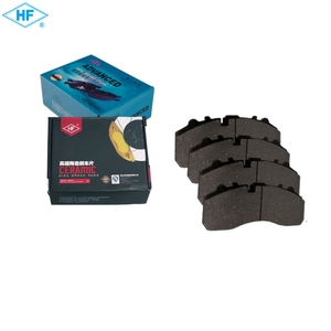 Almohadilla de fricción de freno de metal menos de cerámica personalizada de fábrica para camión Iveco EUROSTAR STRALIS 29087 2992348 - Product Image 1