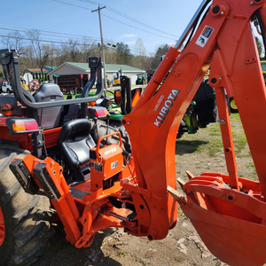 Mini tracteur d'occasion Kubota 25hp 30hp 35hp 40hp 55hp avec chargeur frontal et chargeuse-pelleteuse - Product Image 4