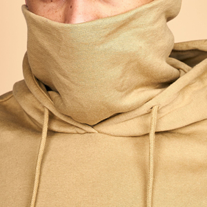 Nouveaux sweats à capuche ninja 100% coton de qualité supérieure pour hommes poids lourd 380GSM logo brodé personnalisé respirant basiques homme sweats à capuche - Product Image 3