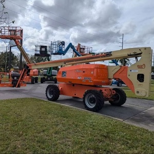 High Grade <b>Elevated</b> SC200/200 Steel Cherry Picker Telescopic Articulated Hydraulic Towable Trailer Scissor Lift Boom Lift 18.39m - Product Image 5