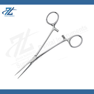 Nouveau design de pince Kelly en acier inoxydable de haute qualité Jeu de pinces multi-hémostats Instruments chirurgicaux Manuel certifié CE Réutilisable - Product Image 3