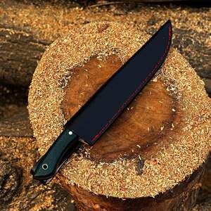 Cuchillo de Caza/Táctico/Cocina de Hoja Fija con Mango de Micarta, Fabricante Directo, ODM, OEM, DIY, al por Mayor - Product Image 4