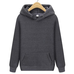 Sweat à capuche polaire pull-over avec logo personnalisé de haute qualité pour hommes hiver toile Service OEM numérique technique de teinture unie faire votre propre - Product Image 1