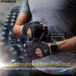 Gants d'entraînement hommes femmes haltérophilie Gym exercice cyclisme Protection complète de la paume gants respirants - Product Image 4