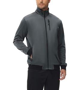 Ensemble de survêtement de sport décontracté de haute qualité sur mesure, taille plus, automne, uni, ensemble de jogging technique, survêtement de sport pour homme - Product Image 6