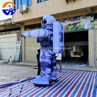Astronauta Inflable Gigante Chenghuang 2026, Modelo de Astronauta de 3-6 Metros de Altura para Decoración de Fiestas Temáticas Espaciales, Publicidad y Promoción