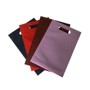 Bolsas no tejidas cortadas en D, bolsas de transporte reutilizables y duraderas para compras, eventos promocionales, suministro de impresión de logotipo personalizado al por mayor a granel - Product Image 4