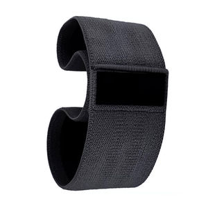 Banda de Cadera Duradera de Color Personalizado para Gimnasio y Fitness, Banda de Resistencia de Tela Elástica de Poliéster con Logotipo Personalizado - Product Image 2