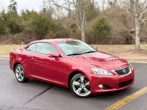 Mejor Auto Usado 2011 Le-xus IS 250C Rojo LHD - Product Image 3