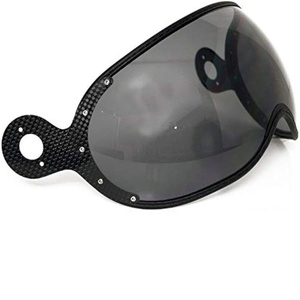 MOMODESIGN FGTR EVO-CLASSIC JET ACCESSOIRE DE CASQUE DE MOTO avec VISIERE SOMBRE - E2206 (2024) - Product Image 1