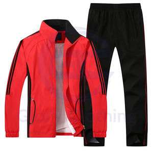 Survêtements techniques en molleton pour hommes, coupe ample, respirants, de haute qualité, avec logo personnalisé, meilleur design, vente en gros OEM - Product Image 1