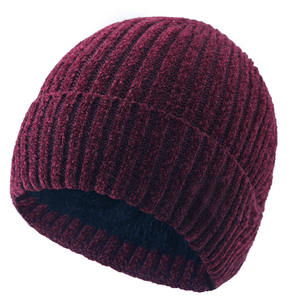 Gorros de Punto de Color Sólido Premium Unisex, Impresión de Logotipo Personalizado, Impresión Digital Disponible, Todos los Colores y Tamaños, Estilo Urbano Común - Product Image 1