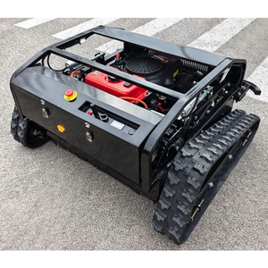 Affordable RC Gasoline 608CC 23HP 800MM 32in Crawler <b>Robot</b> <b>Remote</b> <b>Control</b> Lawn Mower Black RC Crawler <b>Robot</b> Lawn Mower - Product Image 2