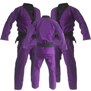 ชุดฝึกคาราเต้คุณภาพสูงสำหรับทุกเพศชุดศิลปะการต่อสู้มีสี - Product Image 3