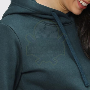 Sweat-shirt à capuche oversize décontracté pour femme, en molleton 100% coton, style streetwear d'hiver, idéal pour la gym et les voyages - Product Image 3