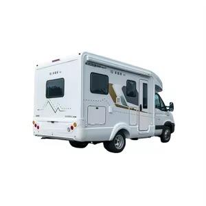 Autocaravana de Lujo de Acero 2025 con Diseño Europeo para Vacaciones, Campamentos y Aventuras de Viajes Aéreos, Casa Rodante Usada - Product Image 5