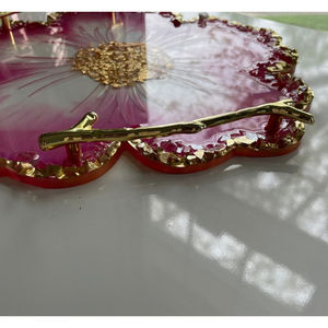 Dessous de verre transparent en cristal Dessous de verre en acrylique Maison et cuisine Forme personnalisée Dessous de verre pour thé et boissons Accessoires d'ustensiles de cuisine - Product Image 6