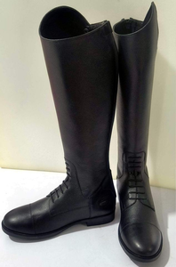 Botas de equitación de carreras de caballos para hombre y mujer de calidad superior, calzado de seguridad ecuestre cómodo y duradero, cuero hecho al por mayor - Product Image 2