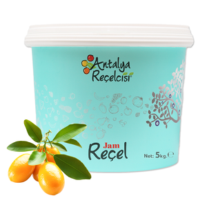 แยมคัมควอท 50% ผลไม้ 5 กก. - Product Image 1